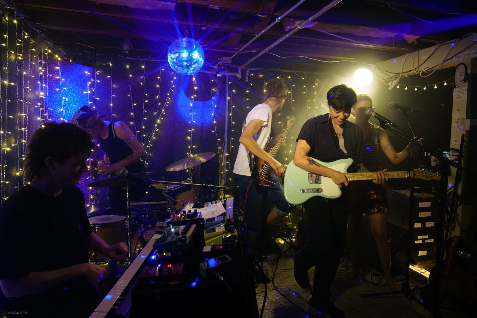 GHOSTING MERIT ALBUM RELEASE SHOW photo 13