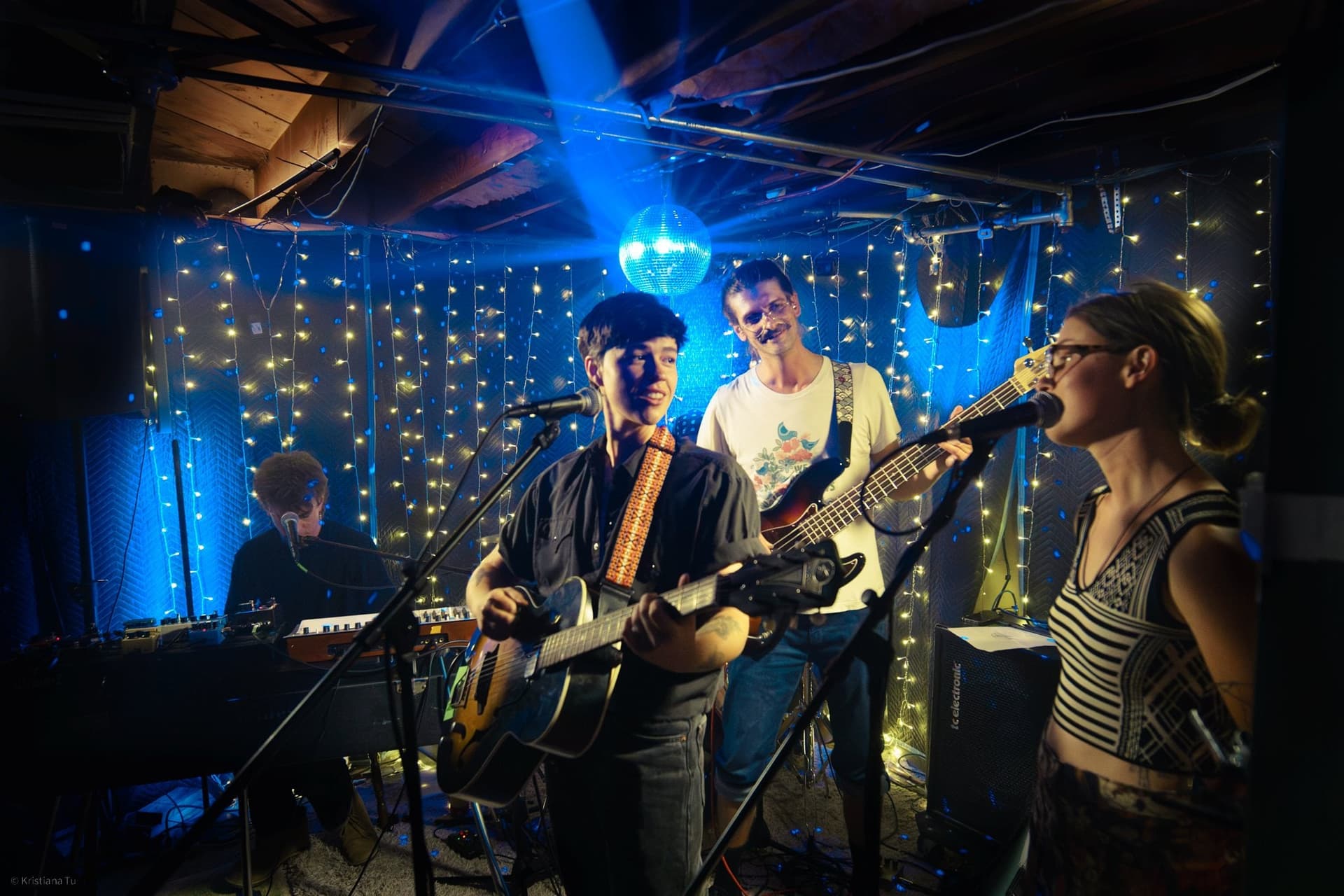 GHOSTING MERIT ALBUM RELEASE SHOW photo 17