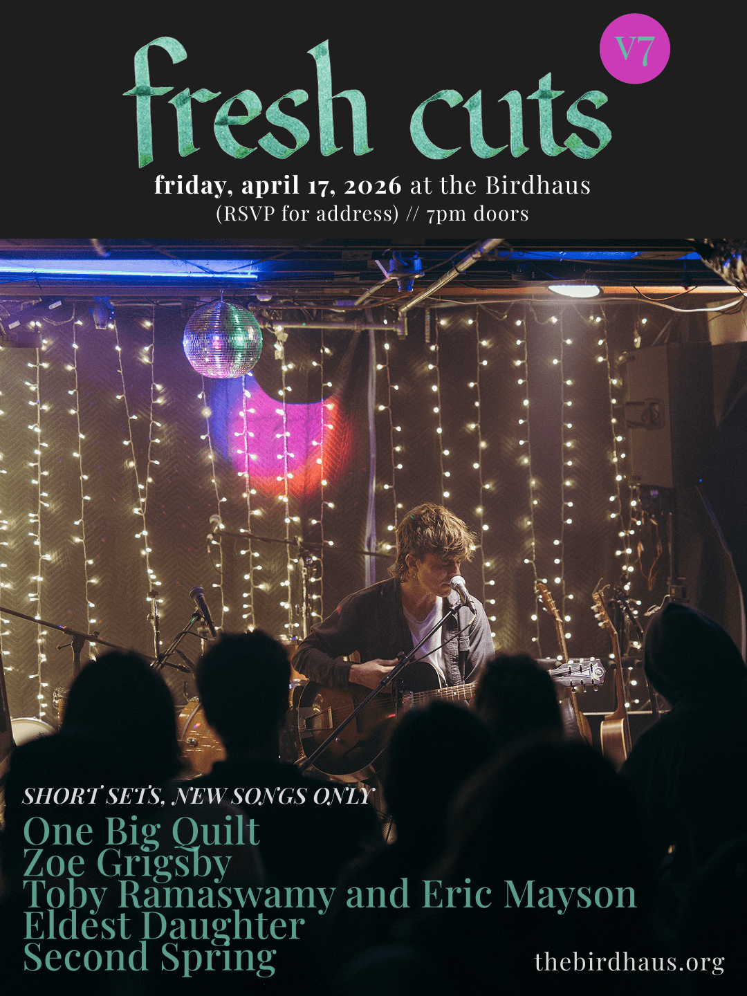 FRESH CUTS V8 photo 1