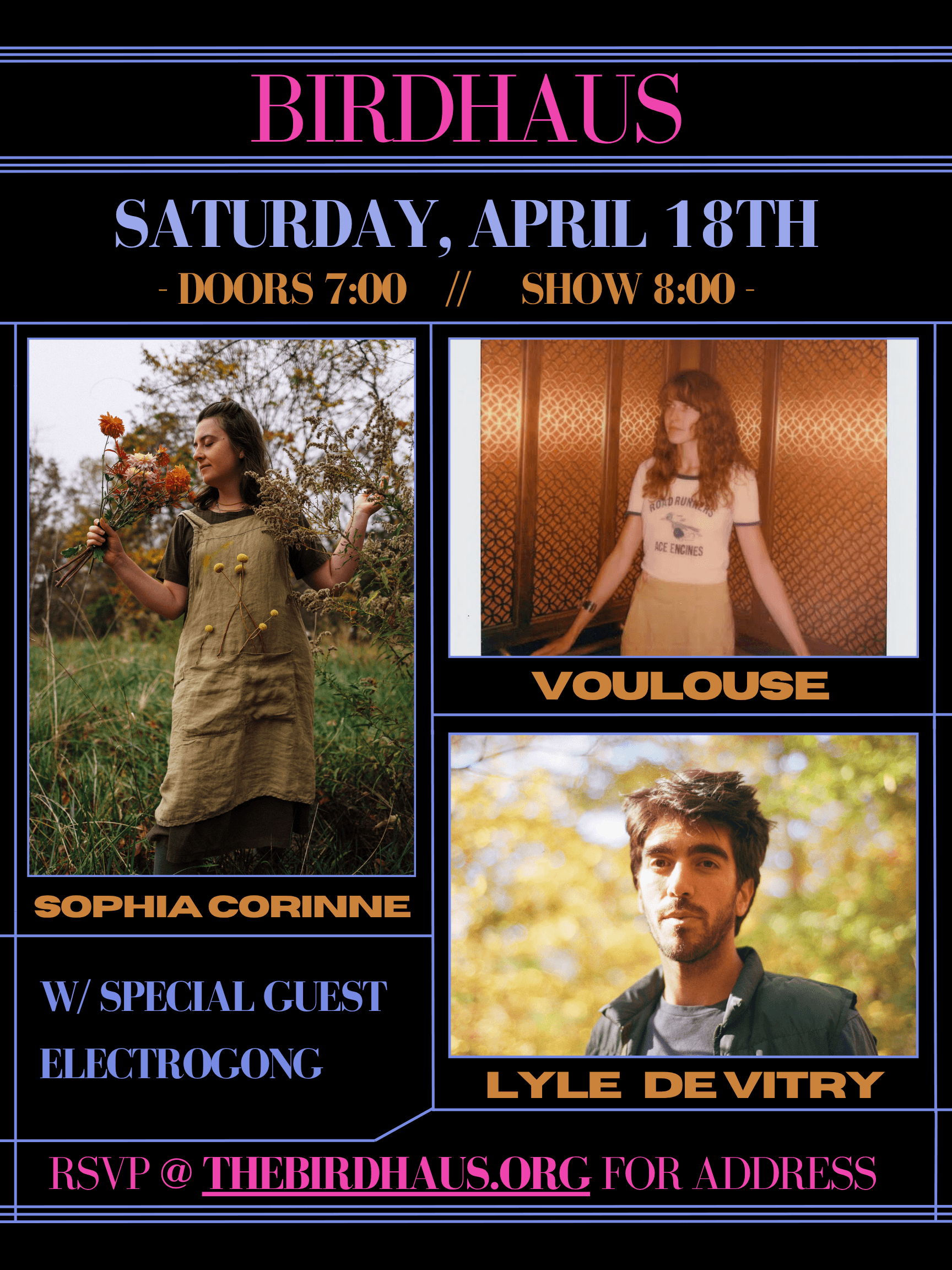 VOULOUSE / LYLE DE VITRY & SOPHIA CORINNE / ELECTROGONG photo 1