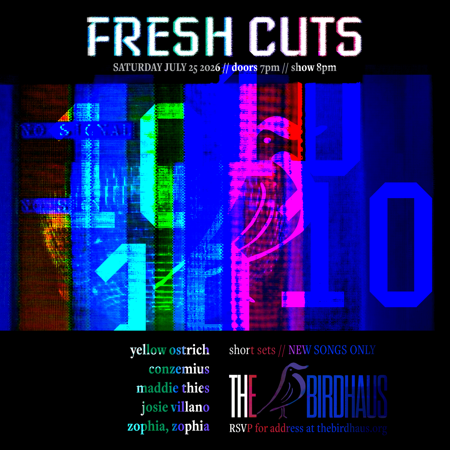 FRESH CUTS V10 flyer