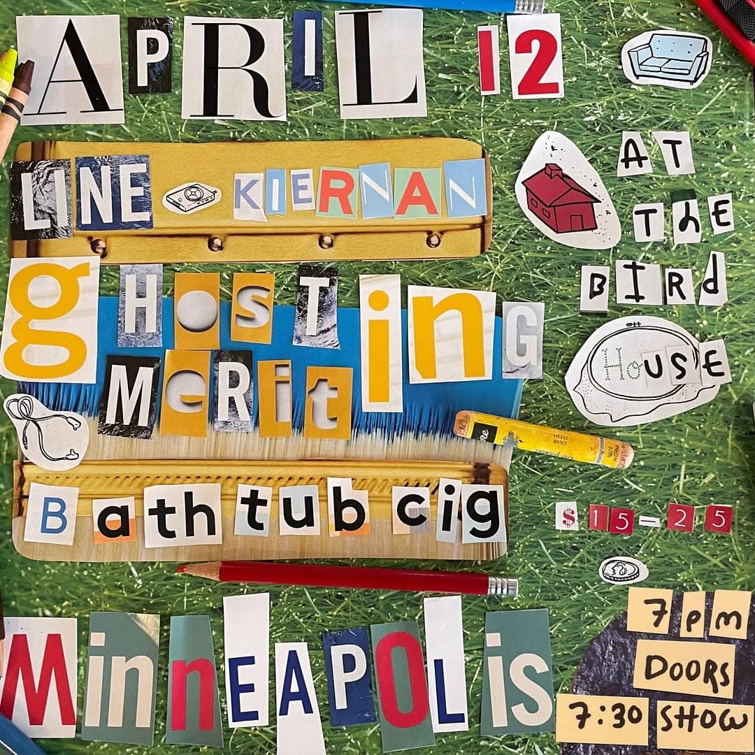 LINE (Madison, WI) flyer